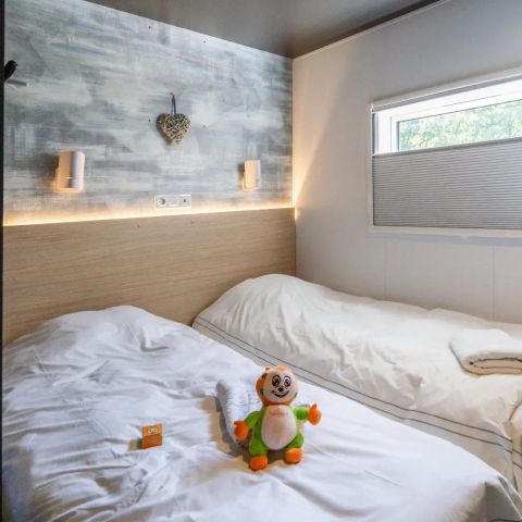 MOBILE HOME 4 people - Sunêlia Luxe Taos 2 bedrooms / 2 bathrooms 35m² - TV - LV - Covered terrace - Linen provided