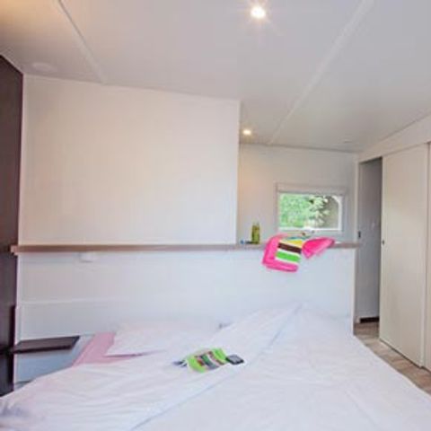 Mobile home 5 persons - Sunêlia Luxe Taos 2 bedrooms / 2 bathrooms 35m² - TV - LV - Linen provided