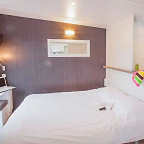 Mobile home 5 persons - Sunêlia Luxe Taos 2 bedrooms / 2 bathrooms 35m² - TV - LV - Linen provided
