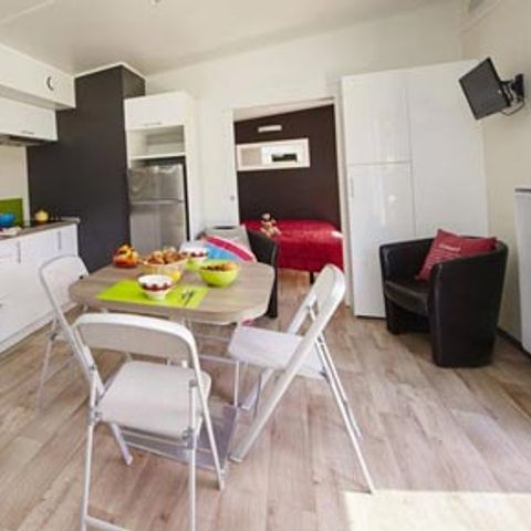 Mobile home 5 persons - Sunêlia Luxe Taos 2 bedrooms / 2 bathrooms 35m² - TV - LV - Linen provided