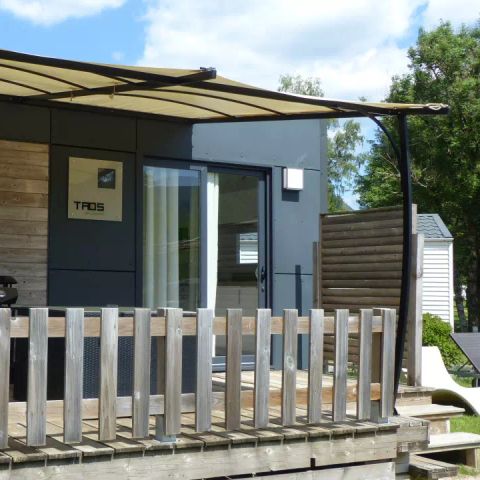 Mobile home 2 persons - Sunêlia Luxe Taos 1 room 27m² - TV - Covered terrace - Linen provided