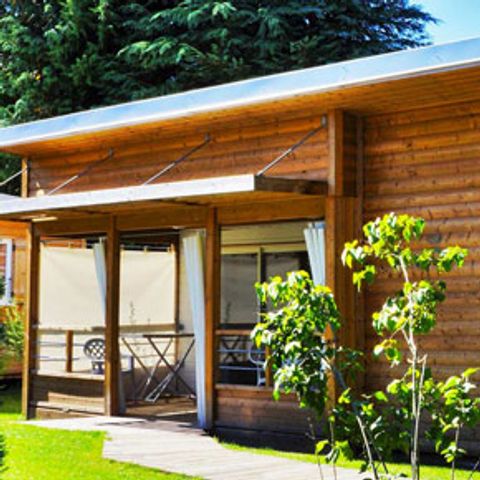 MOBILE HOME 6 people - Sunêlia Luxe Fabre 3 bedrooms 37m² - TV - LV - Covered terrace - Linen provided