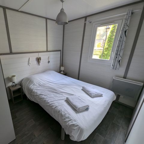 Mobile home 6 persons - Sunêlia Luxe Fabre 3 bedrooms 37m² - TV - LV - Covered terrace - Linen provided