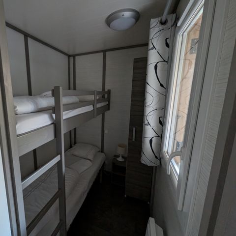Mobile home 6 persons - Sunêlia Luxe Fabre 3 bedrooms 37m² - TV - LV - Covered terrace - Linen provided