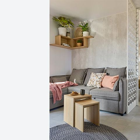 Mobile home 4 persons - Sunêlia Luxe Iroise 2 bedrooms 35m² - TV - LV - Linen provided