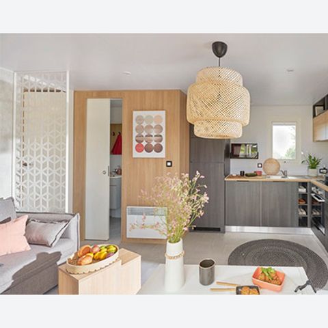 Mobile home 4 persons - Sunêlia Luxe Iroise 2 bedrooms 35m² - TV - LV - Linen provided