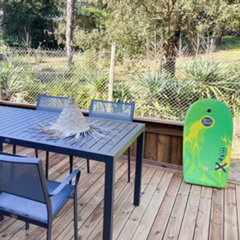 Mobile home 6 persons - Sunêlia Luxe Key West 3 bedrooms / 2 bathrooms 40m² - TV - LV - Terrace - Linen provided