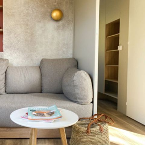 Mobile home 6 persons - Sunêlia Luxe Key West 3 bedrooms / 2 bathrooms 40m² - TV - LV - Terrace - Linen provided