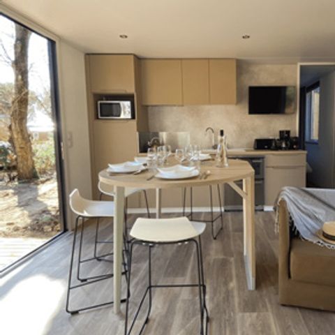 Mobile home 6 persons - Sunêlia Luxe Key West 3 bedrooms / 2 bathrooms 40m² - TV - LV - Terrace - Linen provided