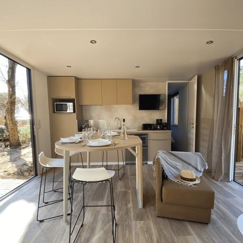 Mobile home 4 persons - Sunêlia Luxe Keywest 2 bedrooms / 2 bathrooms/34m2