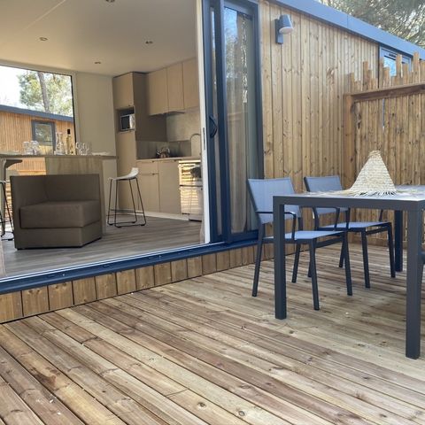 Mobile home 4 persons - Sunêlia Luxe Keywest 2 bedrooms / 2 bathrooms/34m2