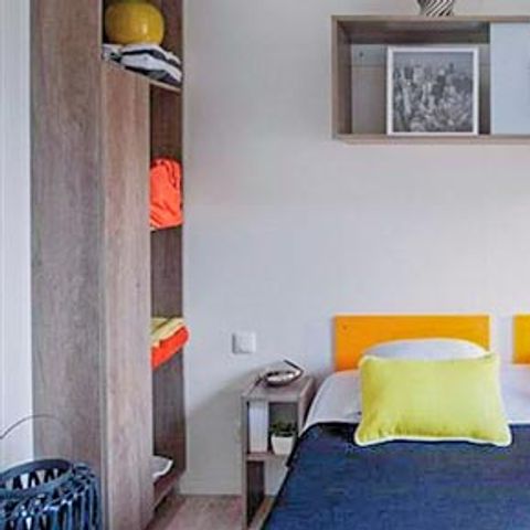 Mobile home 5 persons - Sunêlia Prestige Déclik 2 bedrooms 35m² - TV - Semi-covered terrace