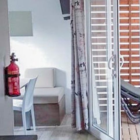 Mobile home 5 persons - Sunêlia Prestige Déclik 2 bedrooms 35m² - TV - Semi-covered terrace