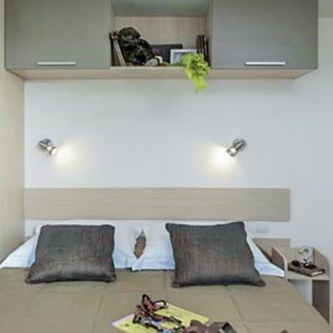 Mobile home 6 persons - Loisir Pacifique 3 bedrooms 40m² - TV - Covered terrace