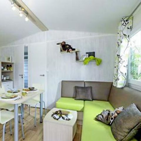 Mobile home 6 persons - Loisir Pacifique 3 bedrooms 40m² - TV - Covered terrace