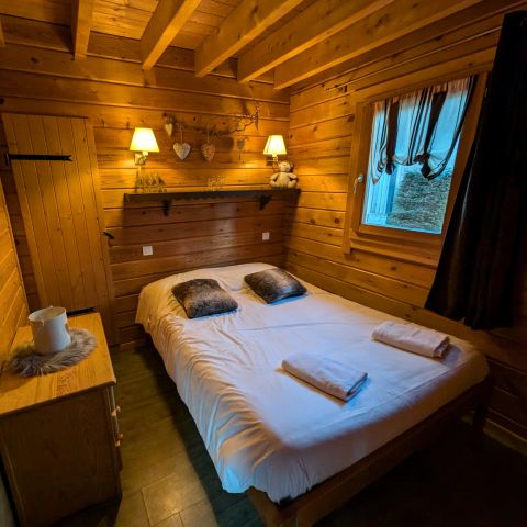Chalet 5 persons - Les Chalets Luxes du Domaine 2 bedrooms 53m² - TV - LV - Semi-covered terrace