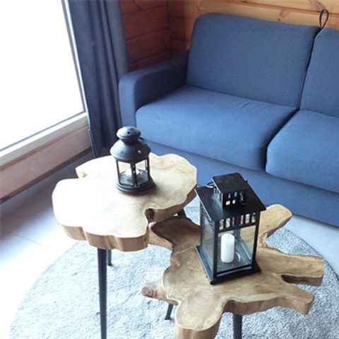 Chalet 5 persons - Les Chalets Luxes du Domaine 2 bedrooms 53m² - TV - LV - Semi-covered terrace