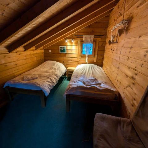 CHALET 5 people - Les Chalets Luxes du Domaine 2 bedrooms 53m² - TV - LV - Semi-covered terrace