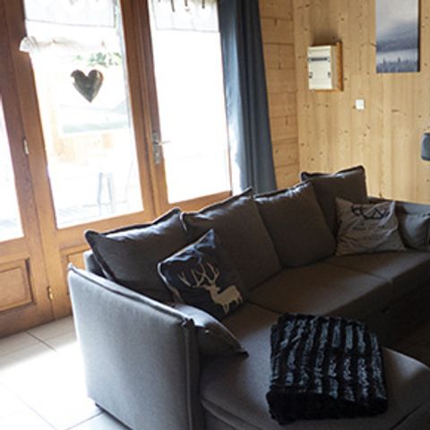 Chalet 7 persons - Chalet Odile 3 bedrooms / 2 bathrooms 110m² - TV - LV - Linen provided