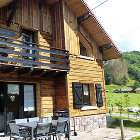 Chalet 7 persons - Chalet Odile 3 bedrooms / 2 bathrooms 110m² - TV - LV - Linen provided