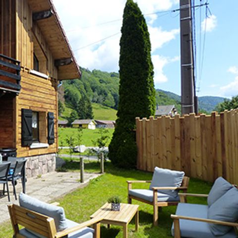 CHALET 7 people - Chalet Odile 3 bedrooms / 2 bathrooms 110m² - TV - LV - Linen provided