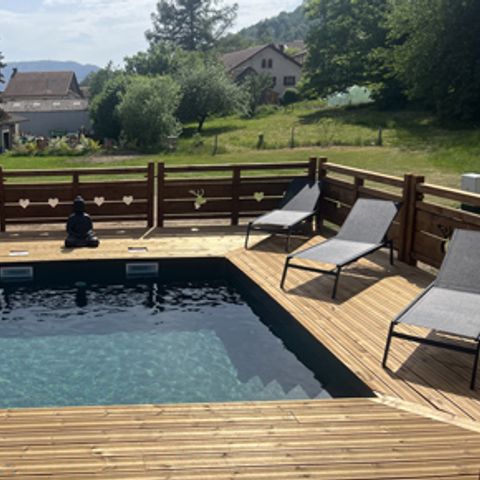 CHALET 6 people - Chalet Luxe de mon Grand-père 3 bedrooms / 2 bathrooms 100m² - TV - LV - Linen provided