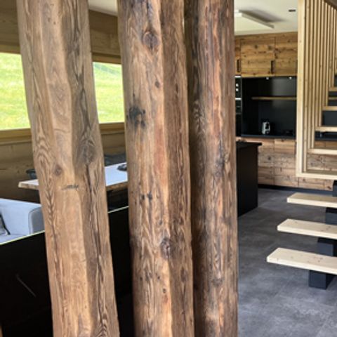 Chalet 6 persons - Chalet Luxe de mon Grand-père 3 bedrooms / 2 bathrooms 100m² - TV - LV - Linen provided