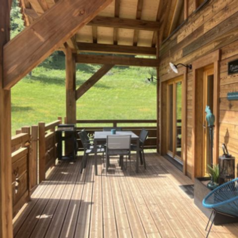 CHALET 6 people - Chalet Luxe de mon Grand-père 3 bedrooms / 2 bathrooms 100m² - TV - LV - Linen provided