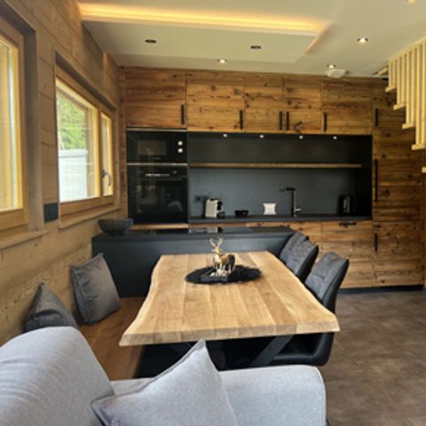 Chalet 6 persons - Chalet Luxe de mon Grand-père 3 bedrooms / 2 bathrooms 100m² - TV - LV - Linen provided