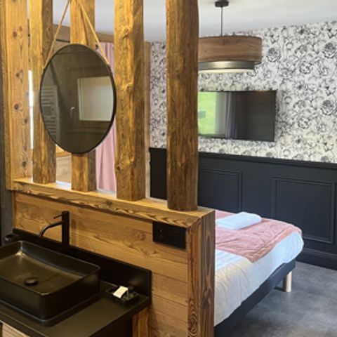 Chalet 6 persons - Chalet Luxe de mon Grand-père 3 bedrooms / 2 bathrooms 100m² - TV - LV - Linen provided