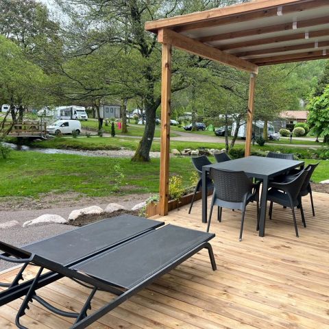 Mobile home 5 persons - Sunêlia Luxe Crippa Mediterranea 40m² - 2 bedrooms / 2 bathrooms - PMR