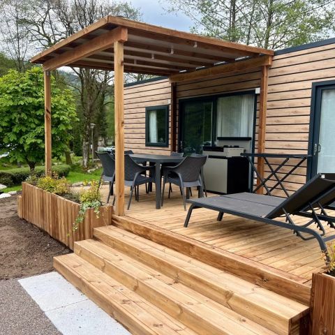 Mobile home 5 persons - Sunêlia Luxe Crippa Mediterranea 40m² - 2 bedrooms / 2 bathrooms - PMR