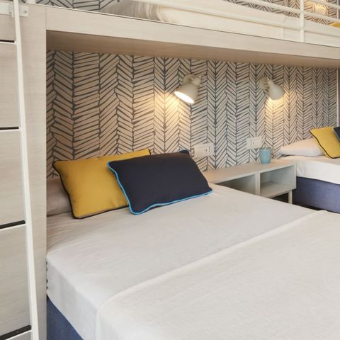 Mobile home 5 persons - Sunêlia Luxe Crippa Mediterranea 40m² - 2 bedrooms / 2 bathrooms - PMR