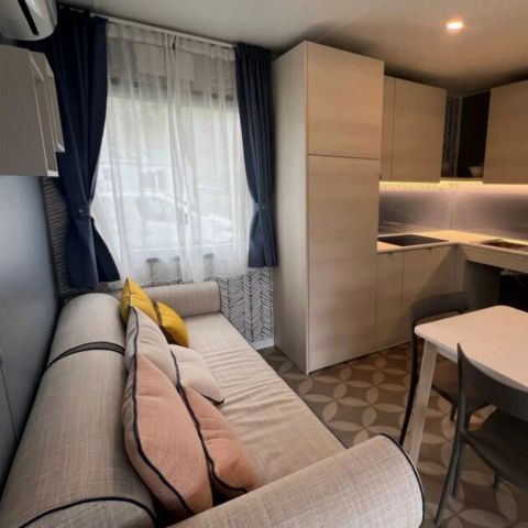 Mobile home 5 persons - Sunêlia Luxe Crippa Mediterranea 40m² - 2 bedrooms / 2 bathrooms - PMR