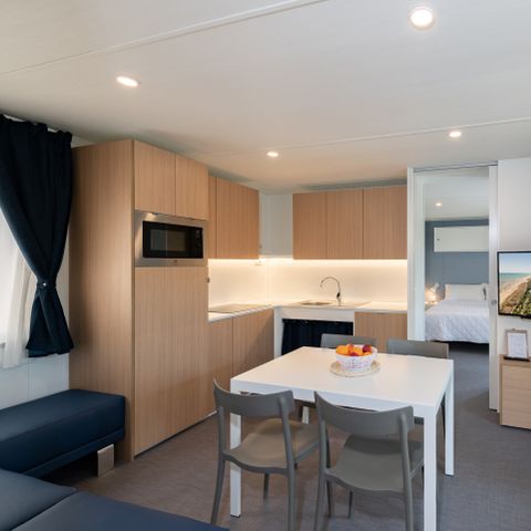 Mobile home 5 persons - Sunêlia Luxe Crippa Mediterranea 40m² - 2 bedrooms / 2 bathrooms - PMR