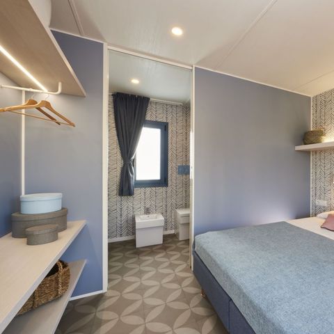 Mobile home 5 persons - Sunêlia Luxe Crippa Mediterranea 40m² - 2 bedrooms / 2 bathrooms - PMR