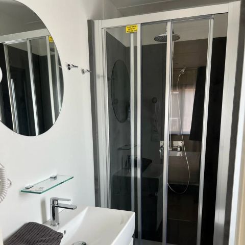 Mobile home 2 persons - Sunêlia Luxe Crippa 27m² - 1 bedroom / 1 bathroom