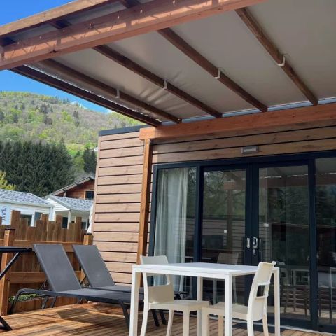 Mobile home 2 persons - Sunêlia Luxe Crippa 27m² - 1 bedroom / 1 bathroom