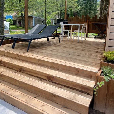 MOBILE HOME 2 people - Sunêlia Luxe Crippa 27m² - 1 bedroom / 1 bathroom -