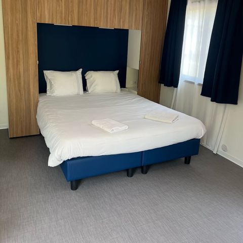 Mobile home 2 persons - Sunêlia Luxe Crippa 27m² - 1 bedroom / 1 bathroom