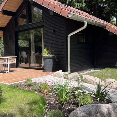 House 2 persons - La Cabane à Ingrid 30m² - 1 bedroom / 1 bathroom