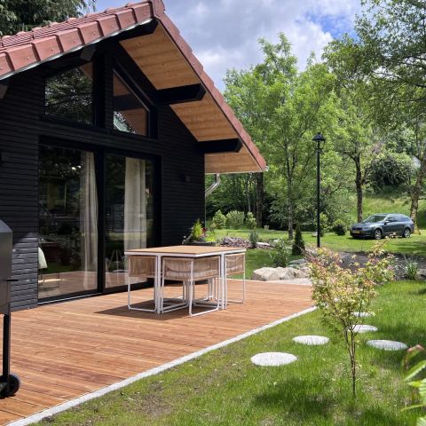 HOUSE 2 people - La Cabane à Ingrid 30m² - 1 bedroom / 1 bathroom -