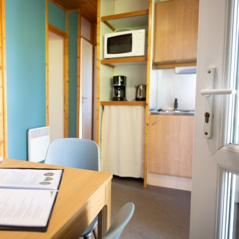 CHALET 6 people - 35 m² - 2 bedrooms