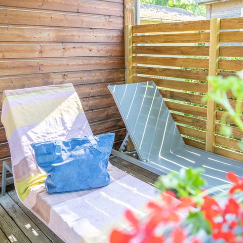 CHALET 4 people - 28 m² - 2 bedrooms