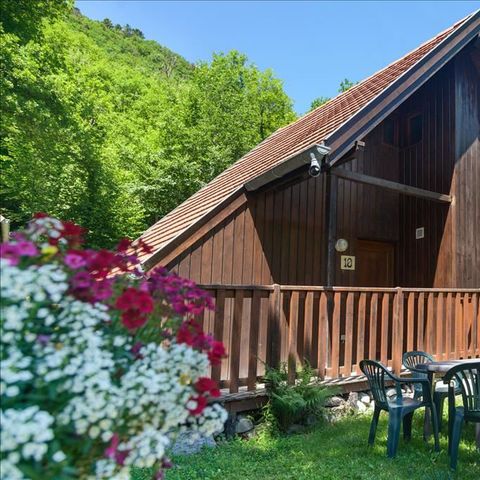 CHALET 5 people - Comfort 3 bedrooms
