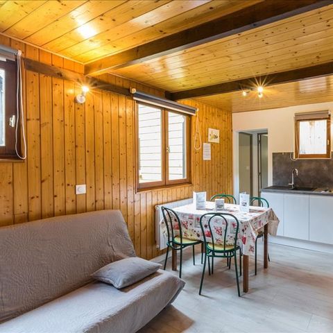 CHALET 4 people - Comfort 2 bedrooms