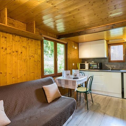 CHALET 2 people - Comfort 1 bedroom