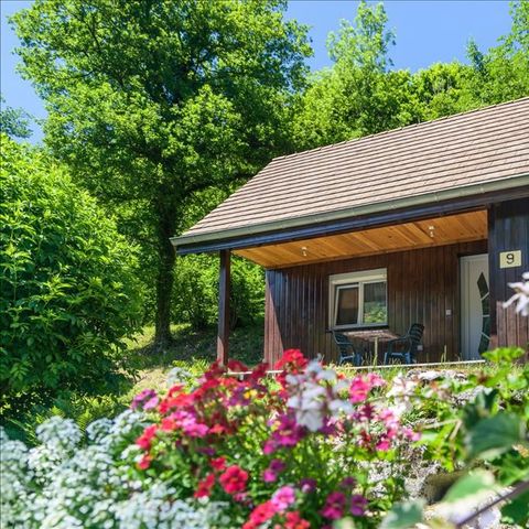 CHALET 2 people - Comfort 1 bedroom