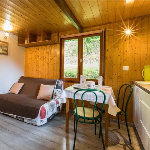 CHALET 2 people - Comfort 1 bedroom
