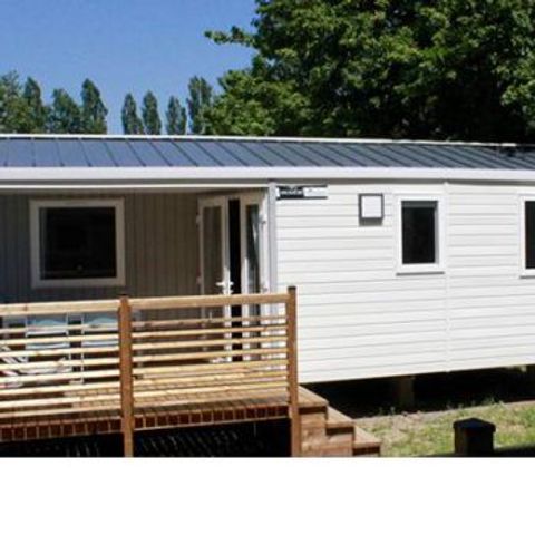 Mobile home 4 persons - Premium 2 bedrooms 4 Arrival Saturday